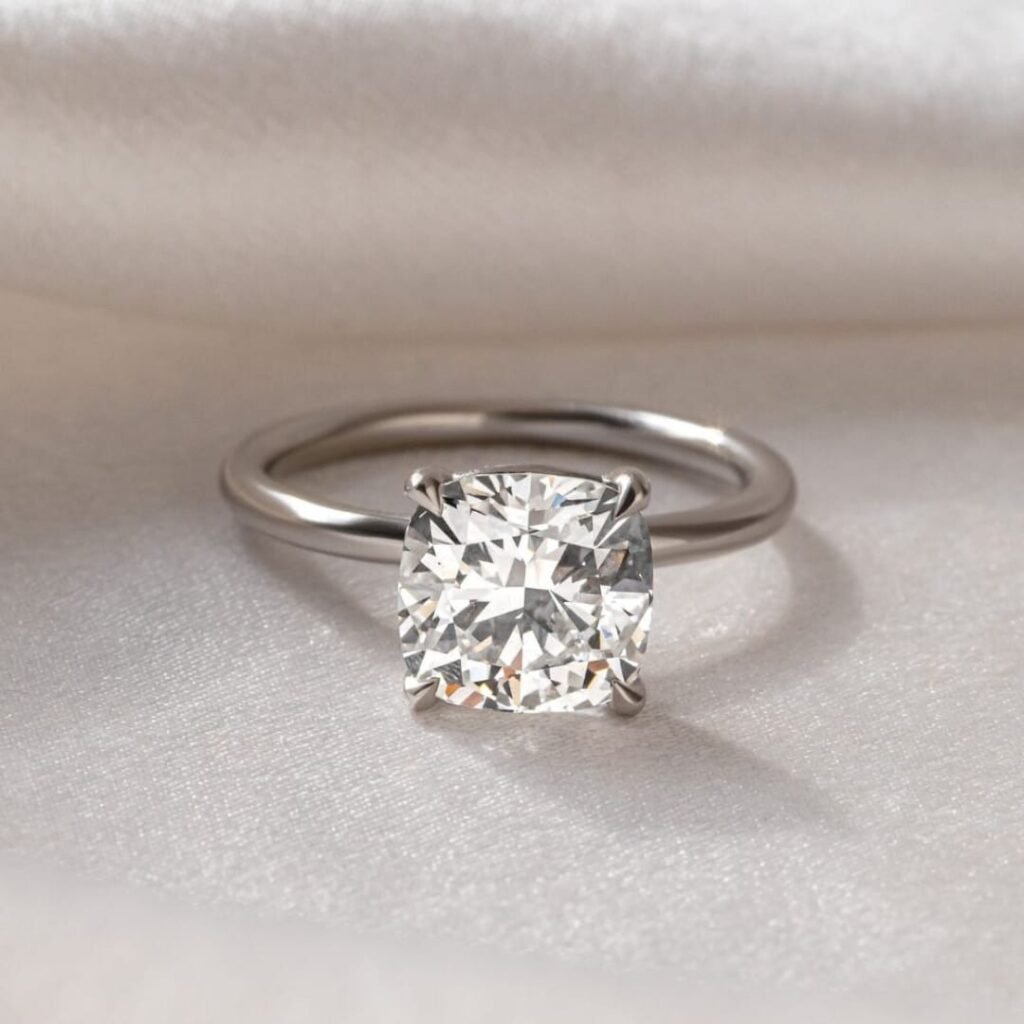 Elongated Cushion Cut Lab Diamond