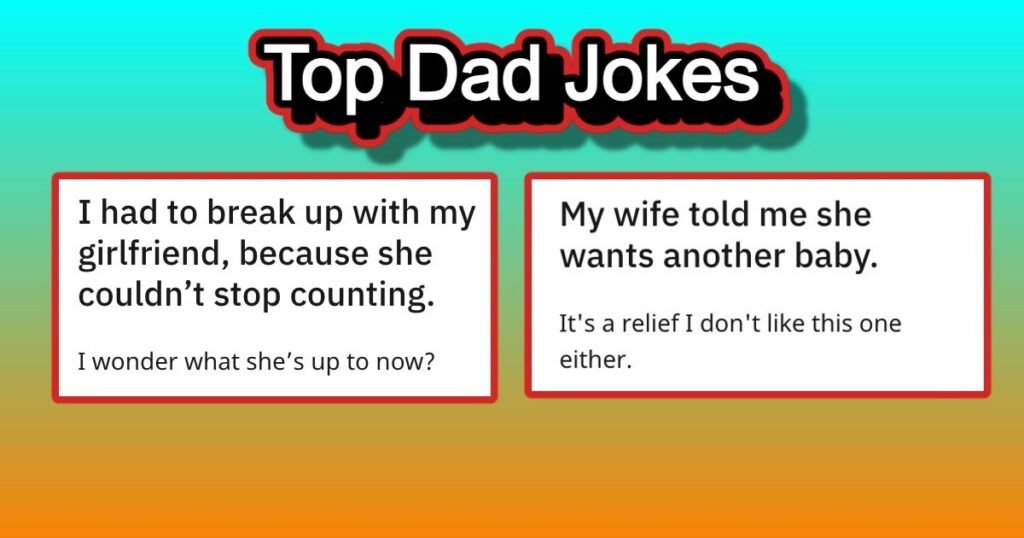 Dad Jokes 2024