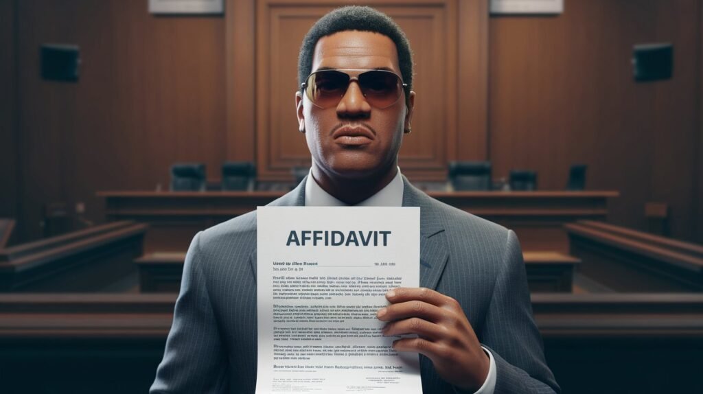 diddy affidavit 2024