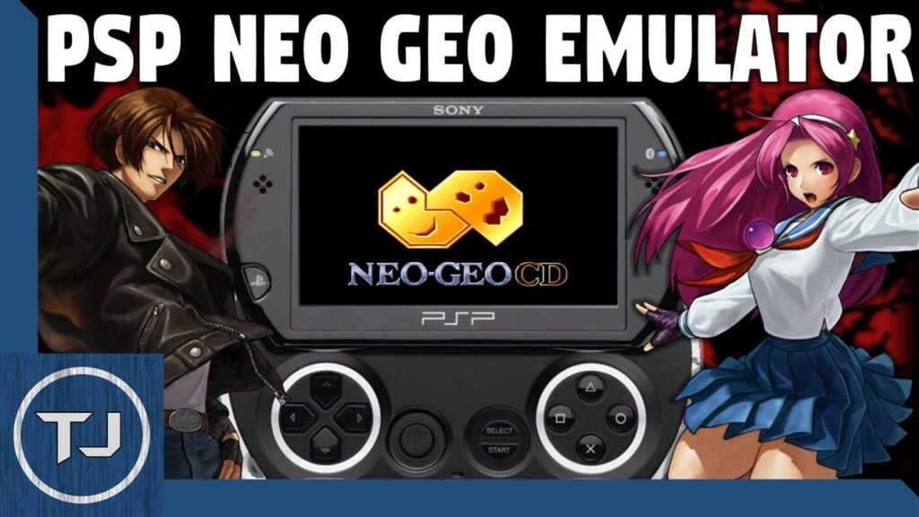 What is the Neo Geo Emulator Folder RG353