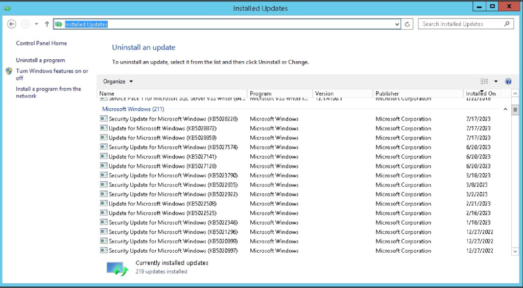 KB5028980 Not Applicable on 2012: A Complete Troubleshooting Guide