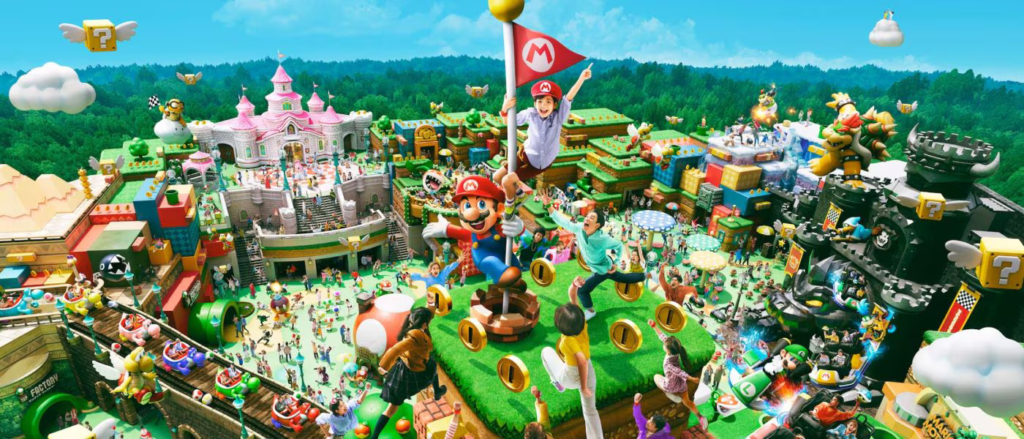 Nintendo Land: A Magical Theme Park for Your Wii U