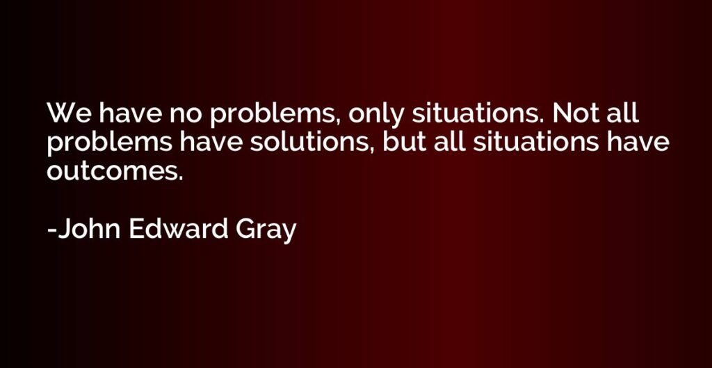 Understanding All Problem Situations: A Complete Guide